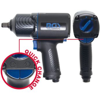   BGS technic Pistol de impact | 12,5 mm (1/2") | 1756 Nm (BGS 9320)