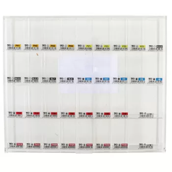   BGS technic Panou expunere | gol | pentru bit und Bşi suport biţi | pentru BGS 9328 (BGS 9328-LEER)