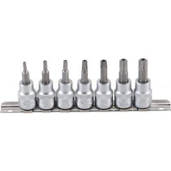   BGS technic Set cu biti Torx cu gaura T15-T50, antrenare cu tubulara 3/8", 7 piese (BGS 9341)