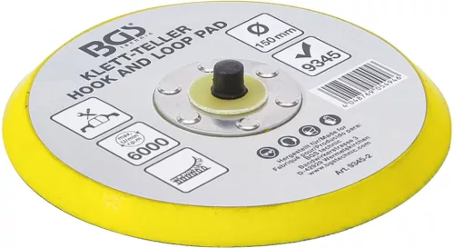 BGS technic Platan cu scai pentru BGS 9345 | Ø 150 mm (BGS 9345-2)