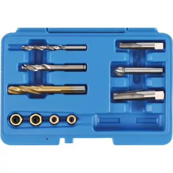   BGS technic Set pentru reparatii filete pentru aerisitoare de frana 1/4" & 1/8" NPT (BGS 9346)