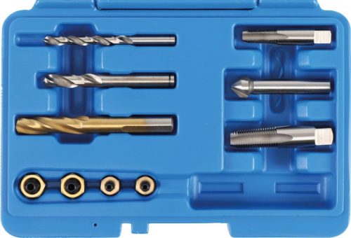 BGS technic Set pentru reparatii filete pentru aerisitoare de frana 1/4" & 1/8" NPT (BGS 9346)