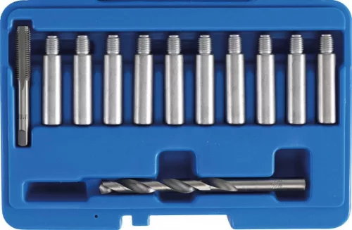 BGS technic Set de reparatii filete M10x1.25 pentru etrier frana Volkswagen, Audi, Ford, Opel (BGS 9347)