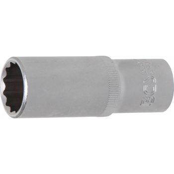   BGS technic Cheie tubulară 12 colțuri, lungă | 12,5 mm (1/2") | 20 mm (BGS 9359)