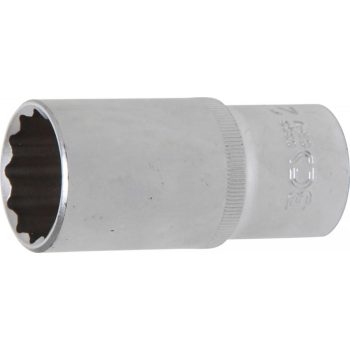   BGS technic Cheie tubulară 12 colțuri, lungă | 12,5 mm (1/2") | 27 mm (BGS 9363)