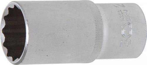 BGS technic Cheie tubulară 12 colțuri, lungă | 12,5 mm (1/2") | 27 mm (BGS 9363)