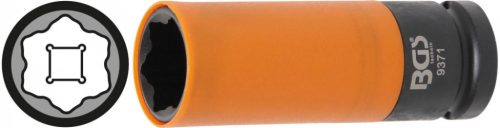 BGS technic Tubulara speciala antifurt | pentru Hyundai i30, Tucson, Kia | 12,5 mm (1/2") | 21 mm (BGS 9371)