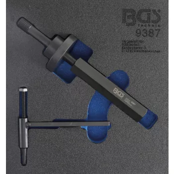   BGS technic Set dispozitive aliniere capac carcasă distribuţie şi demontare roată pompă- | pentru Ford 1.8 TDDi / TDCi : Suport organizator pentru cărucior 1/6 (BGS 9387)