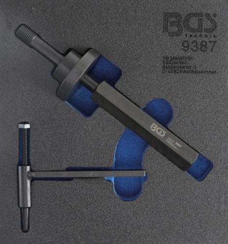 BGS technic Set dispozitive aliniere capac carcasă distribuţie şi demontare roată pompă- | pentru Ford 1.8 TDDi / TDCi : Suport organizator pentru cărucior 1/6 (BGS 9387)