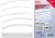 BGS technic Sortiment furtunuri contractabile | transparent | 150 piese (BGS 9405)