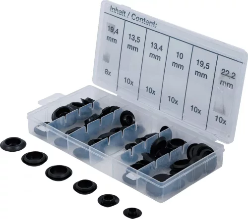 BGS technic Sortiment dopuri din plastic | 58 piese (BGS 9406)