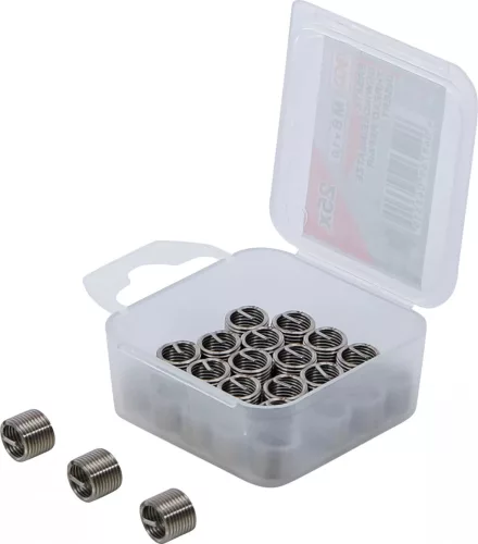 BGS technic Adaptoare filetate de schimb | M8 x 1,0 mm | 25 piese (BGS 9427-1)