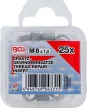 BGS technic Adaptoare filetate de schimb | M8 x 1,0 mm | 25 piese (BGS 9427-1)