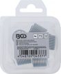 BGS technic Adaptoare filetate de schimb | M18 x 1,5 mm | 5 piese (BGS 9433-1)