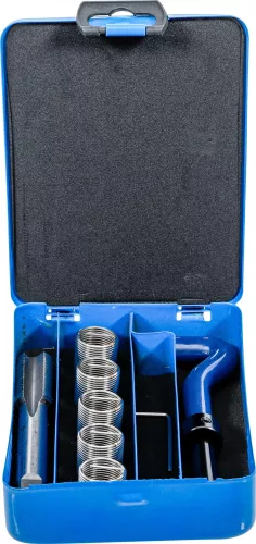 BGS technic Set reparaţie filete | M18 x 1,5 mm | 7 piese (BGS 9433)