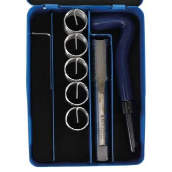   BGS technic Set reparaţie filete | M20 x 1,5 | 7 piese "Helicoil " (BGS 9434)