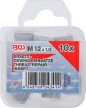 BGS technic Adaptoare filetate de schimb | M12 x 1,0 mm | 10 piese (BGS 9437-1)