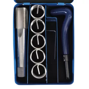   BGS technic Set reparaţie filete | M24 x 2,0 mm | 7 piese (BGS 9438)