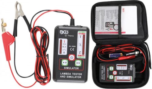 BGS technic Tester pentru sonde lambda & Simulator (BGS 9454)