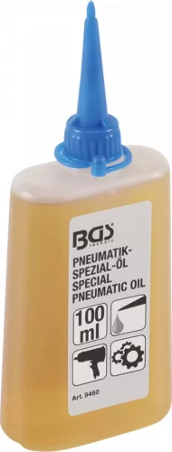 BGS technic Ulei special maşini pneumatice | 100 ml (BGS 9460)