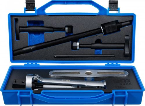 BGS technic Etractor pentru camasi cilindru bloc motor, autoturisme, autoutilitare usoare si camioane (Mercedes Benz, MAN), diametru 60 - 160 mm, 6 piese (BGS 9465)