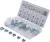 BGS technic Set coliere de furtun | Ø 6 - 16 mm | 30 piese (BGS 9476)