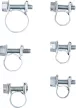 BGS technic Set coliere de furtun | Ø 6 - 16 mm | 30 piese (BGS 9476)
