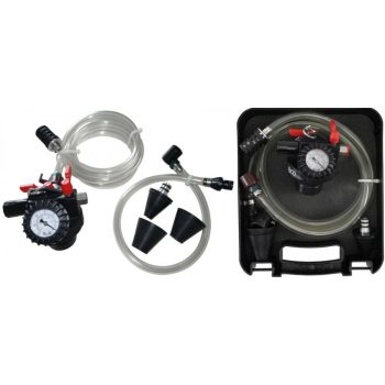   BGS technic Set pentru verificare pierderi, golire, reumplere si aerisire sistem de racire, 6 piese (BGS 9502)
