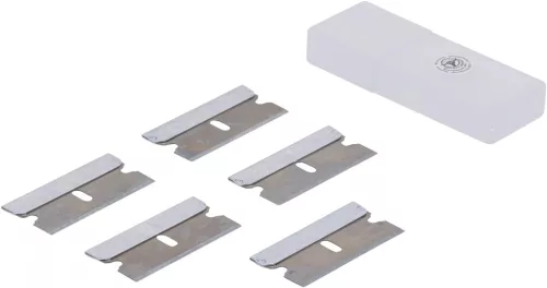 BGS DIY Lame răzuitor | pentru BGS 85816 | 5 piese (BGS 9505)
