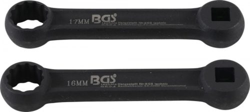BGS technic Set chei inelare suport motor | pentru Mercedes-Benz | 2 piese (BGS 9524)