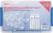 BGS technic Sortiment coliere furtunuri | 80 piese (BGS 9547)