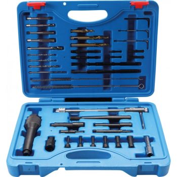   BGS technic Set scule extractoare pentru bujii incandescente şi reparatii filete, M10 x 1.0 - M8 x 1.0, 41 piese (BGS 9565)
