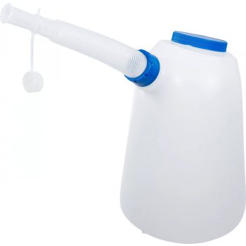   BGS technic Vas de umplere cu racord flexibil de golire şi capac | 8 l (BGS 9570)