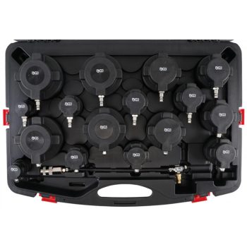   BGS technic Set pentru testare presiune sistem turbocompresor | 17 piese (BGS 9585)