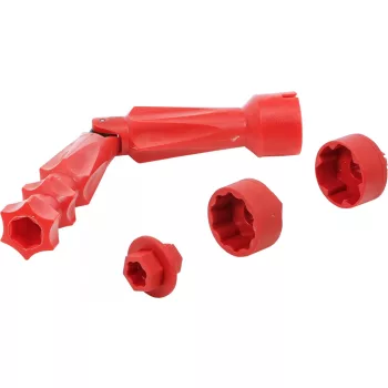   BGS technic Set chei instalaţii | pentru scaun WC | 4 piese (BGS 9599)