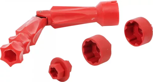 BGS technic Set chei instalaţii | pentru scaun WC | 4 piese (BGS 9599)