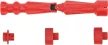 BGS technic Set chei instalaţii | pentru scaun WC | 4 piese (BGS 9599)