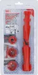 BGS technic Set chei instalaţii | pentru scaun WC | 4 piese (BGS 9599)