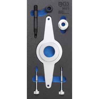   BGS technic Set unelte amortizor vibraţii | pentru VAG 1.8 & 2.0 TFSI : Suport organizator pentru cărucior 1/3 (BGS 9603)