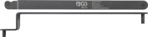 BGS technic Cheie pentru curea de accesorii la motoare BMW N54, N55, Torx T60 la ambele capete (BGS 9615)