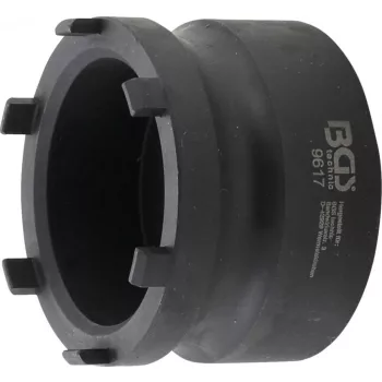   BGS technic Cap cheie piuliţe canelate pentru butuci de roată | Fus amplasat exterior | pentru Mercedes-Benz, Nissan, Opel, Renault, VW (BGS 9617)