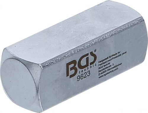 BGS technic Pătrat antrenare | Pătrat exterior 20 mm (3/4") | pentru 9622 (BGS 9623)