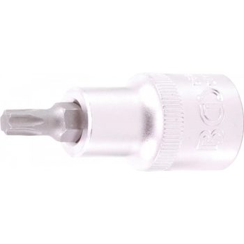   BGS technic Bit Torx | Lungime 55 mm | Antrenare pătrat interior 12,5 mm (1/2") | Profil T (pentru Torx) T35 (BGS 9627)