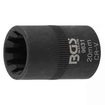   BGS technic Cap cheie etrier frână | 10 laturi | pentru VAG şi Porsche | 20 mm (BGS 9631)