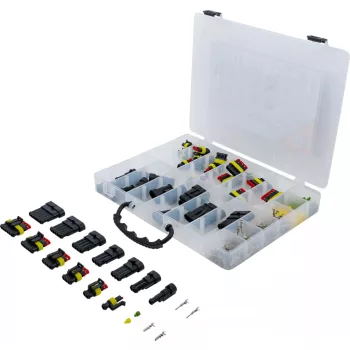 BGS technic Sortiment conectoare | 350 piese (BGS 9634)