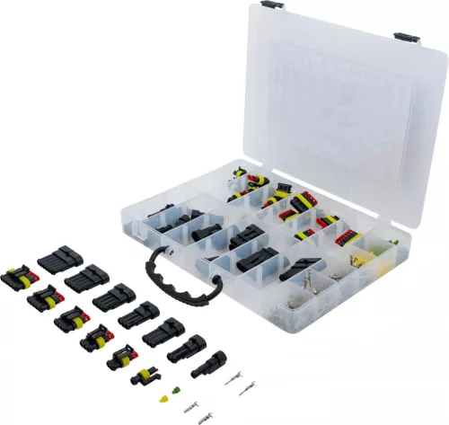 BGS technic Sortiment conectoare | 350 piese (BGS 9634)