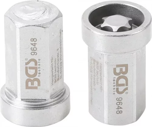 BGS technic Utilizare specială pentru dopuri de umplere ATF | profil T (pentru Torx) T55 | pentru MINI (BGS 9648)