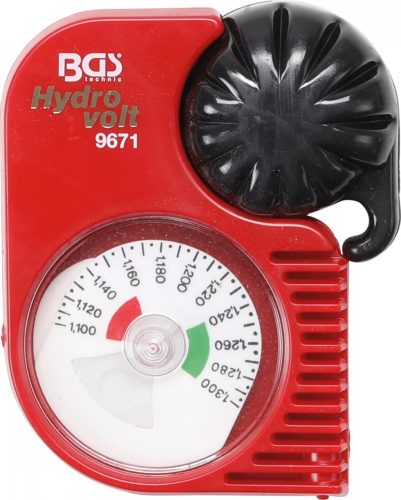 BGS technic Dispozitiv de verificare a acidului de baterie Hydrovolt (BGS 9671)