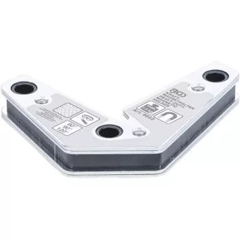 BGS technic Suport magnetic de forţă | Formă L (BGS 9683)