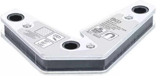 BGS technic Suport magnetic de forţă | Formă L (BGS 9683)
